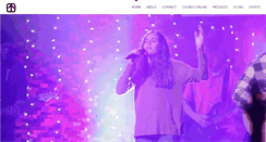 Desktop Screenshot of fairhopechurch.com